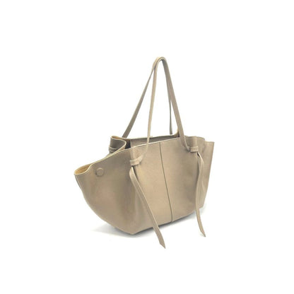 Italienische Damen Einkaufstasche-Shopper Tasche aus Echtleder: Stilvoll & trendy