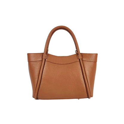 Italienische Hobo-Ledertasche für Damen - Henkeltasche fürs Büro, Shopping und Alltags