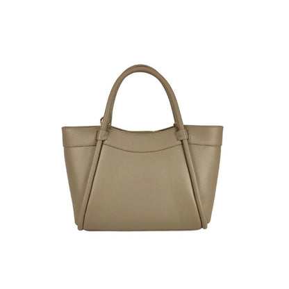 Italienische Hobo-Ledertasche für Damen - Henkeltasche fürs Büro, Shopping und Alltags