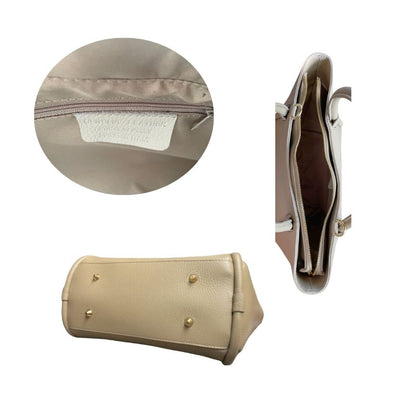Italienische Hobo-Ledertasche für Damen - Henkeltasche fürs Büro, Shopping und Alltags