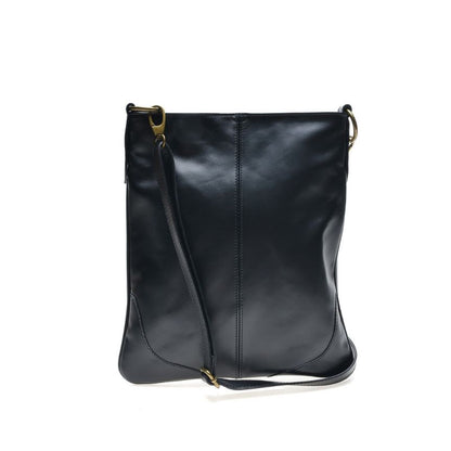 Damen leder Schultertasche Crossbodybag mit abnehmbare Riemen 