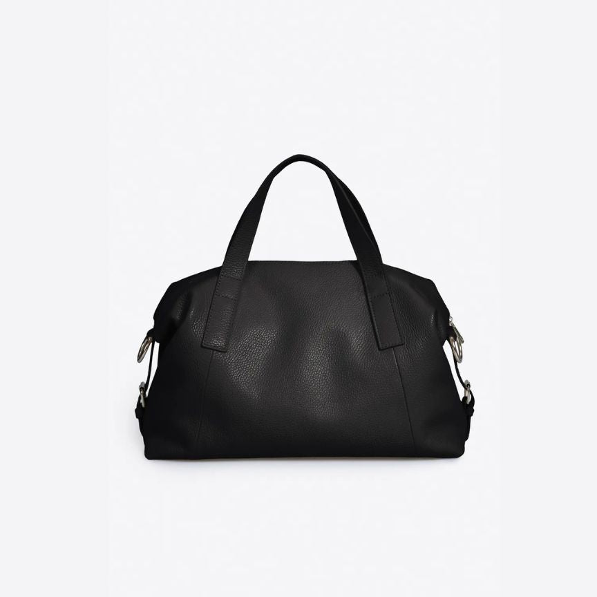 Klassische Leder Henkeltasche - Schlicht, zeitlos & elegant - Bestseller