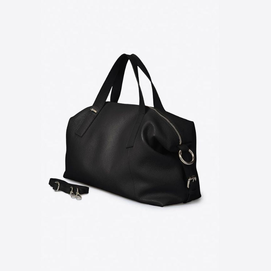 Klassische Leder Henkeltasche - Schlicht, zeitlos & elegant - Bestseller