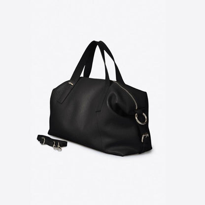 Klassische Leder Henkeltasche - Schlicht, zeitlos & elegant - Bestseller
