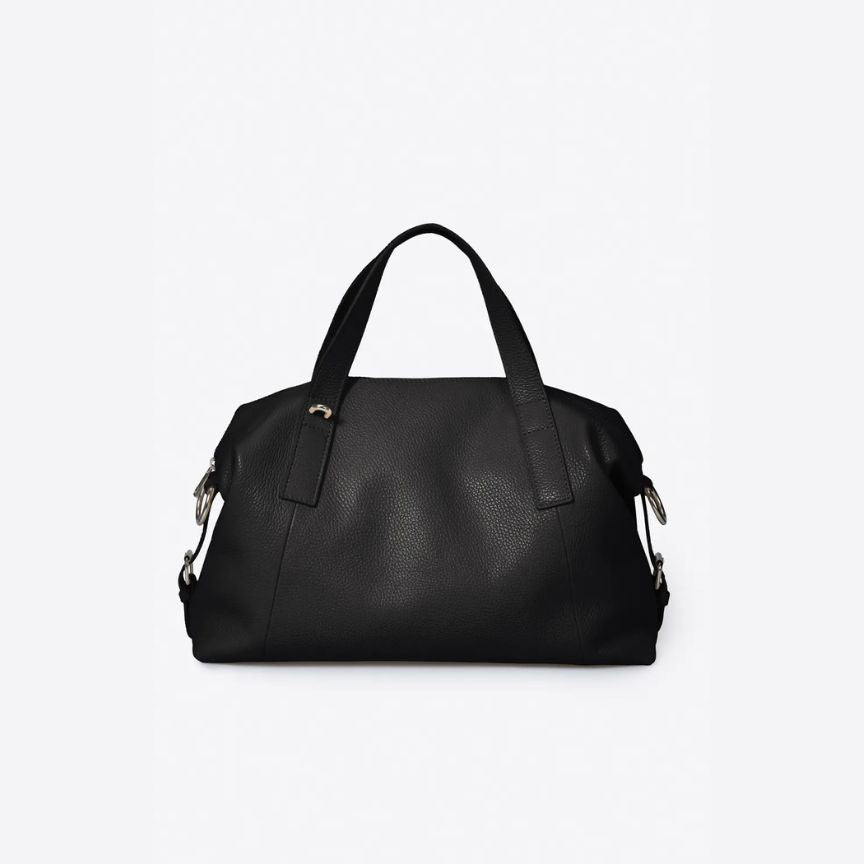 Klassische Leder Henkeltasche - Schlicht, zeitlos & elegant - Bestseller