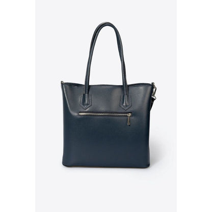 Klassische Leder Henkeltasche - schlichte elegante Tragetasche - Bestseller