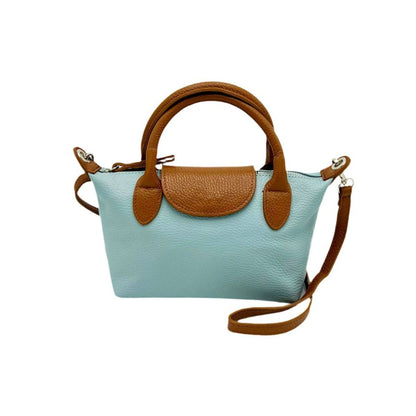 Echt-Leder Crossbody Tasche klein, elegant & vielseitig