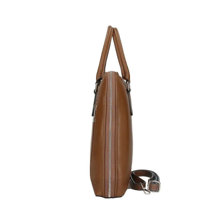 Leder Laptoptasche - unisex Business-Tasche - elegant, robust & funktional