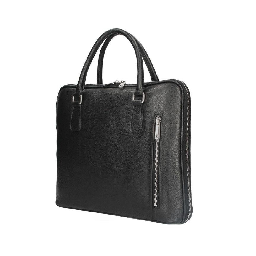 Leder Laptoptasche - unisex Business-Tasche - elegant, robust & funktional