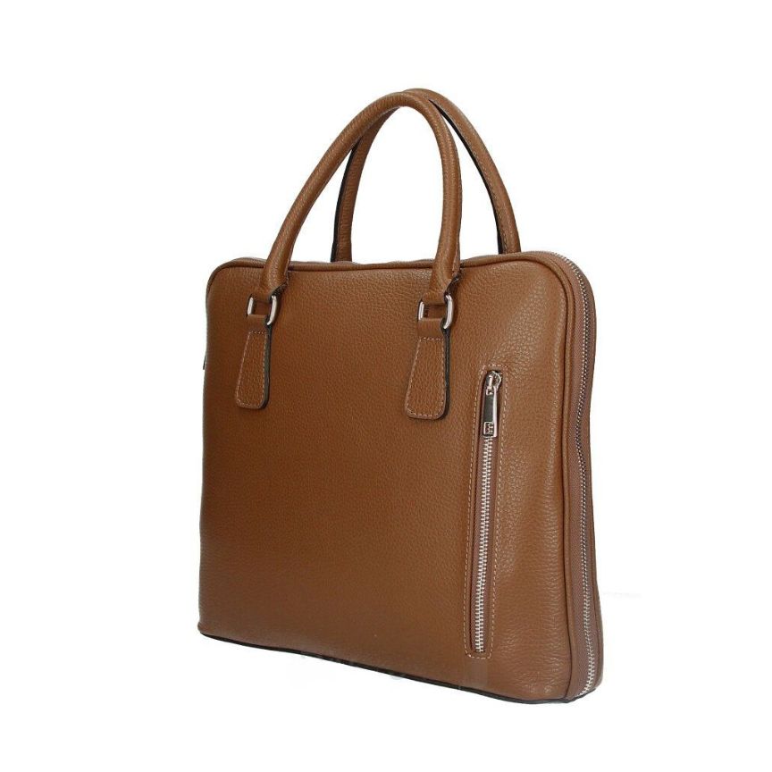 Leder Laptoptasche - unisex Business-Tasche - elegant, robust & funktional