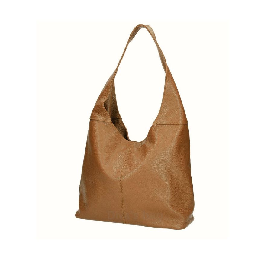Leder Shopper-Tasche "Amelie" - Elegante, stilvolle & vielseitige Schultertasche für jeden Anlass