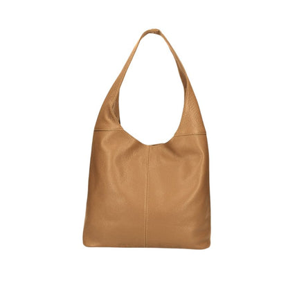 Leder Shopper-Tasche "Amelie" - Elegante, stilvolle & vielseitige Schultertasche für jeden Anlass
