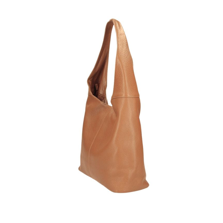 Leder Shopper-Tasche "Amelie" - Elegante, stilvolle & vielseitige Schultertasche für jeden Anlass