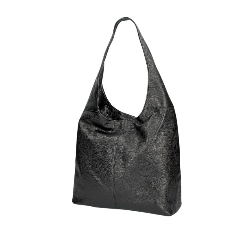 Leder Shopper-Tasche "Amelie" - Elegante, stilvolle & vielseitige Schultertasche für jeden Anlass