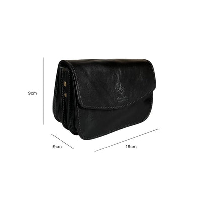 Schlichte & kleine Damen Lederhandtasche für besondere Anlässe