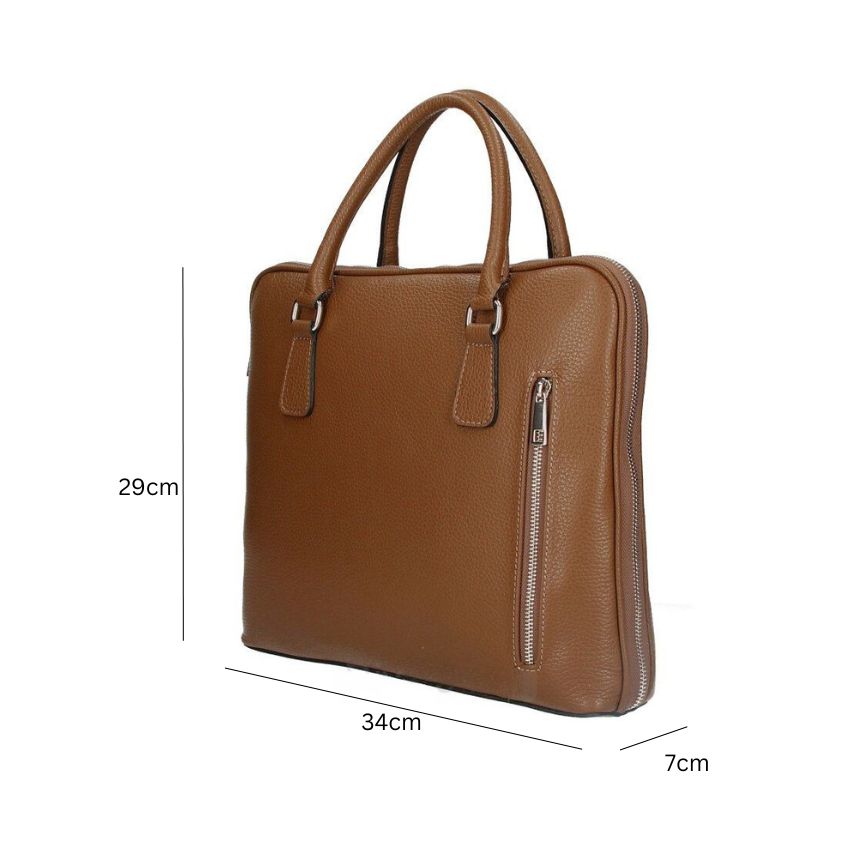 Leder Laptoptasche - unisex Business-Tasche - elegant, robust & funktional