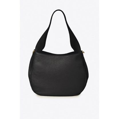 Lederhandtasche mit kurzem, breiten Henkel - Neues, modernes Design