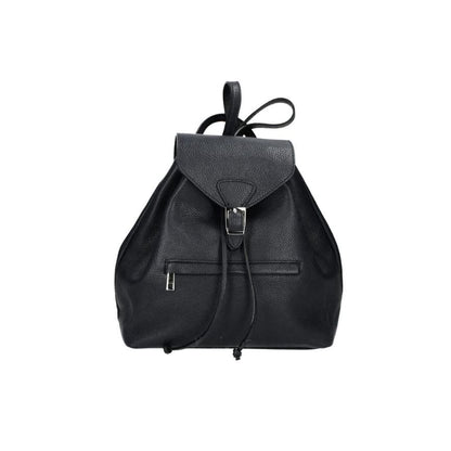 Lederrucksack - Geräumig mit Fronttasche, Rückseitentasche & Innentaschen