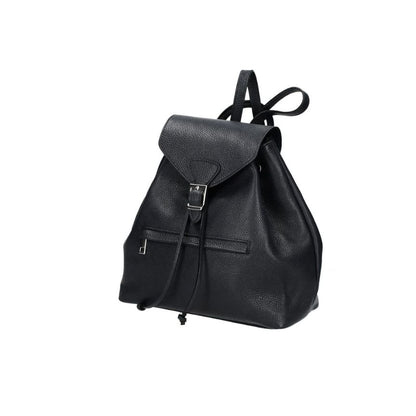 Lederrucksack - Geräumig mit Fronttasche, Rückseitentasche & Innentaschen