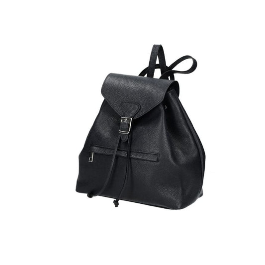 Lederrucksack - Geräumig mit Fronttasche, Rückseitentasche & Innentaschen