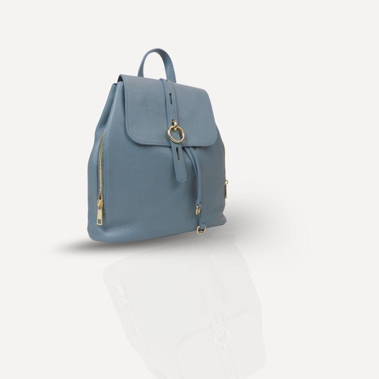 Luxuriöser Italienischer Damen Leder Fashion-Rucksack