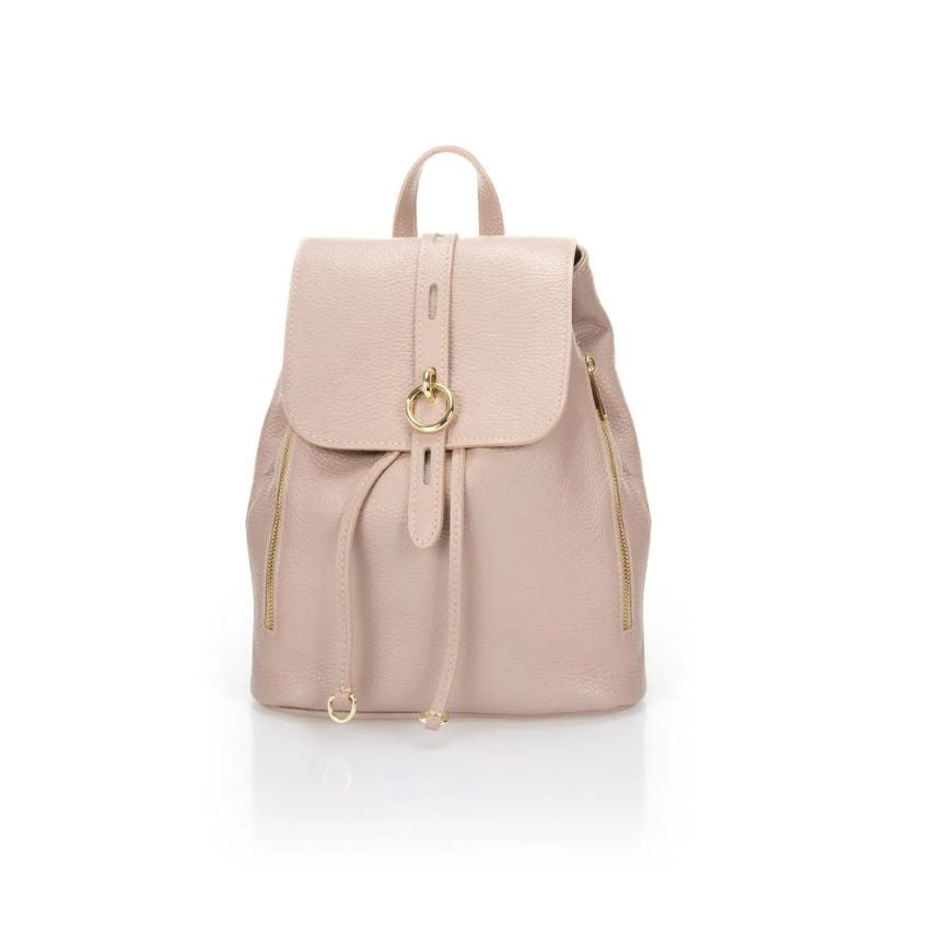 Luxuriöser Italienischer Damen Leder Fashion-Rucksack