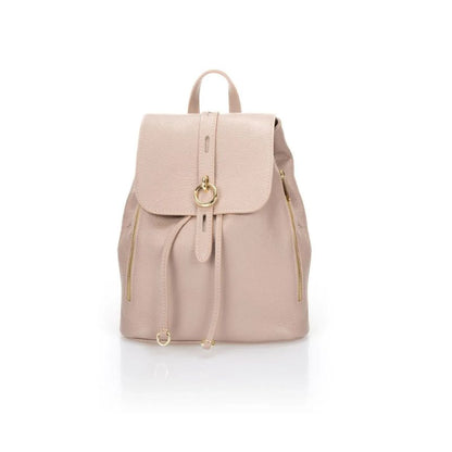 Luxuriöser Italienischer Damen Leder Fashion-Rucksack