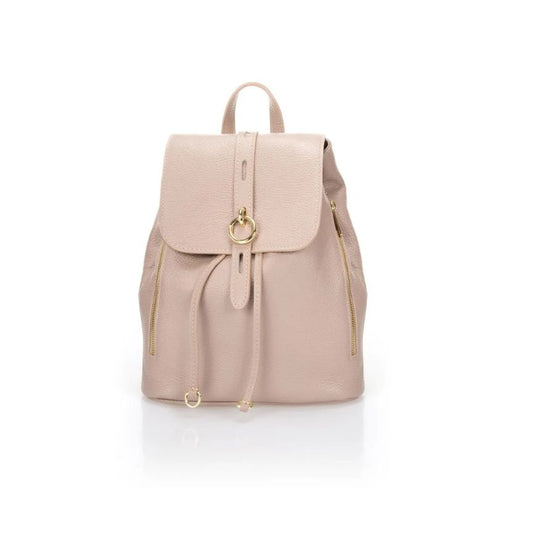 Eleganter Italienischer Damen Leder Fashion-Rucksack