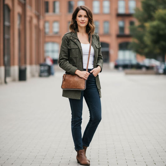Minimalistische Handtasche Damen Abendtasche elegant