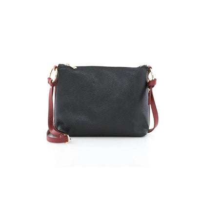 Mittelgroße Lederhandtasche Crossbody für Damen - alltagstauglich