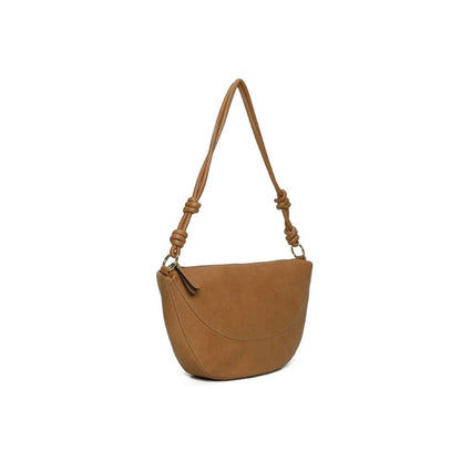 Elegante Damenhandtasche für Alltags - Mittelgroße Halbmondtasche
