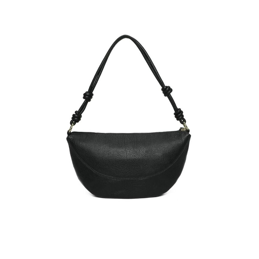 Elegante Damenhandtasche für Alltags - Mittelgroße Halbmondtasche