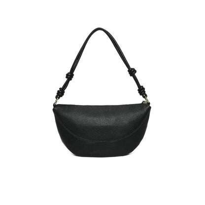 Elegante Damenhandtasche für Alltags - Mittelgroße Halbmondtasche
