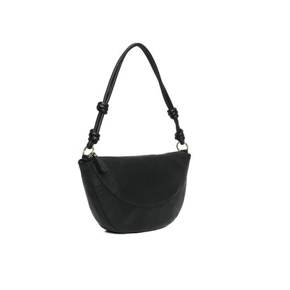 Elegante Damenhandtasche für Alltags - Mittelgroße Halbmondtasche