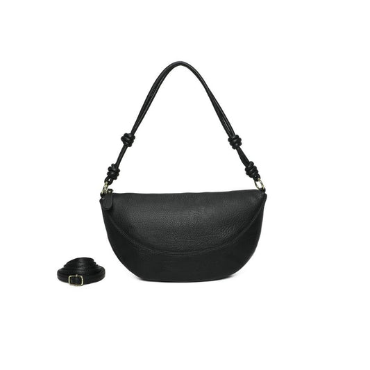 Elegante Damenhandtasche für Alltags - Mittelgroße Halbmondtasche