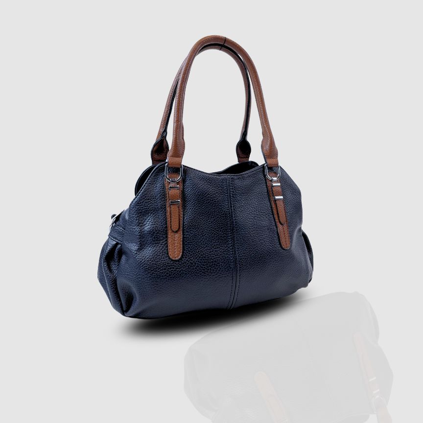 Mittelgroße Damen Handtasche - zeitlos, praktisch & elegant