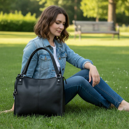 Elegante Damen Umhängetasche - ideal für Büro, Shopping und Alltag