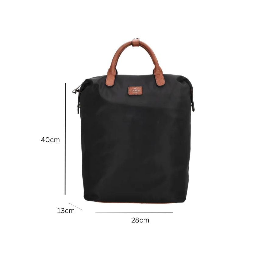 Mittelgroßer Damen Rucksack mit Laptopfach - Wasserabweisend & praktisch