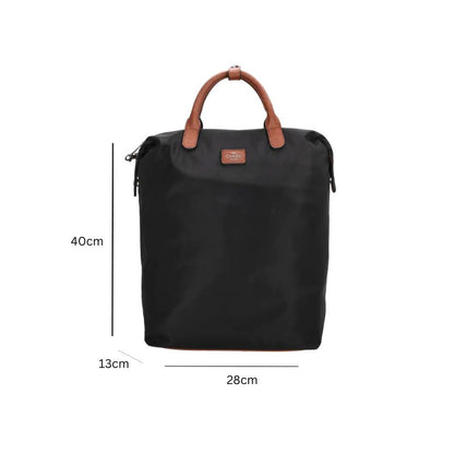 Mittelgroßer Damen Rucksack mit Laptopfach - Wasserabweisend & praktisch