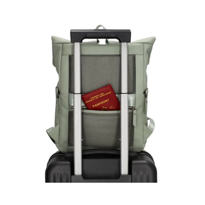 Mittelgroßer Rucksack mit Laptopfach, Organizer und SmartSleeve zur Trolley Befestigung