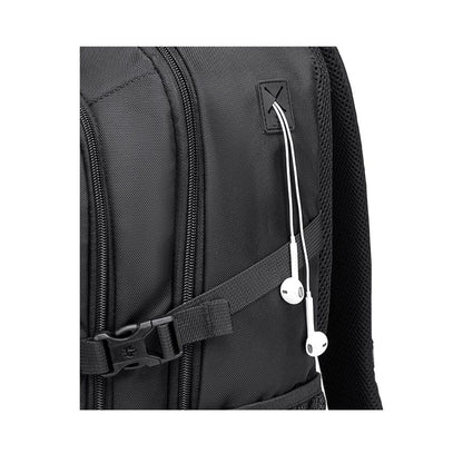 Mittelgroßer praktischer Unisex-Multifunktions-Rucksack mit Laptopfach