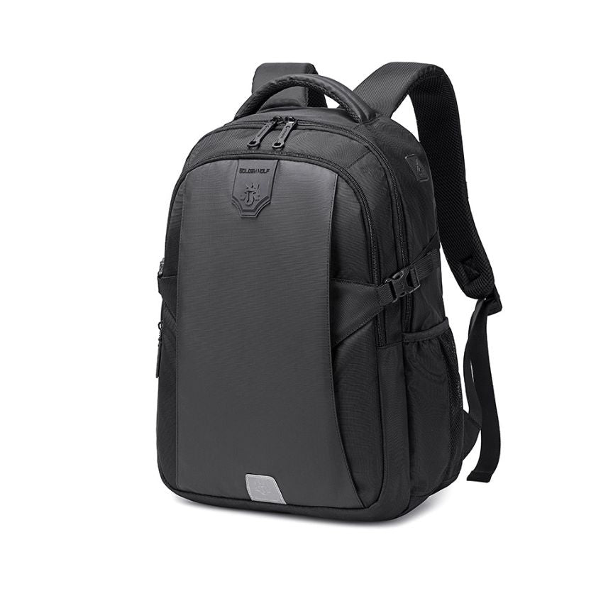 Mittelgroßer praktischer Unisex-Multifunktions-Rucksack mit Laptopfach
