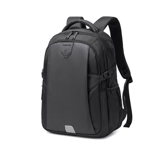 Mittelgroßer praktischer Unisex-Multifunktions-Rucksack mit Laptopfach