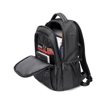 Mittelgroßer praktischer Unisex-Multifunktions-Rucksack mit Laptopfach