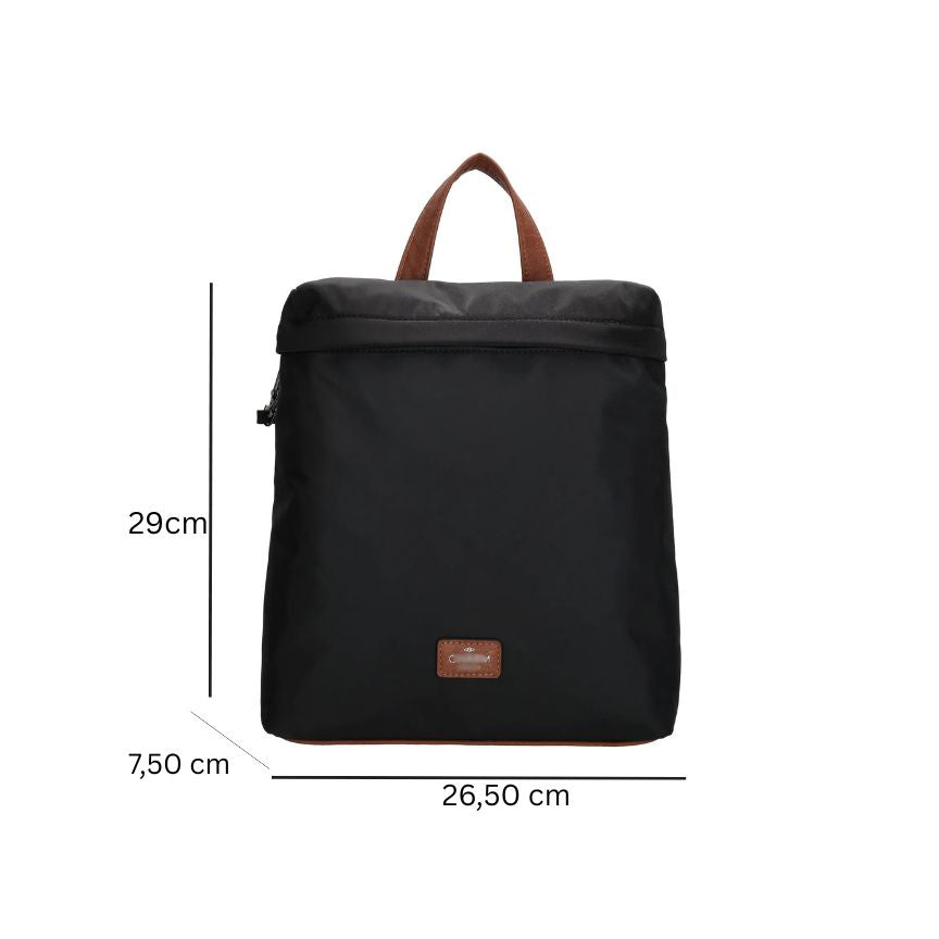 Mittelgroßer wasserabweisender Damen Rucksack mit zip-lock