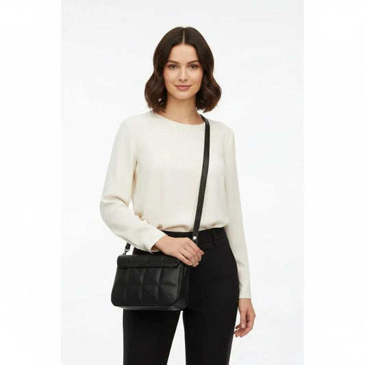 Elegante Damenhandtasche aus italienischem Leder für den Alltag & besondere Anlässe