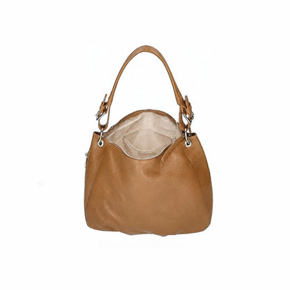 Elegante Lederhandtasche "Dorothee" - Schlicht, klassisch und stilvoll
