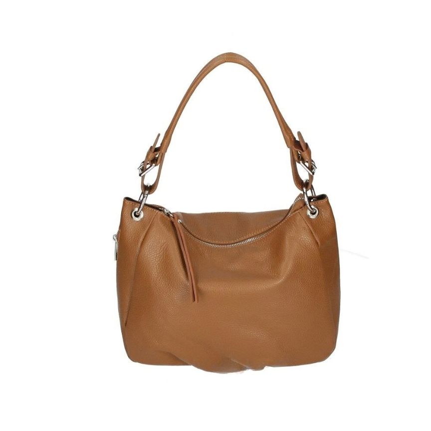 Elegante Lederhandtasche "Dorothee" - Schlicht, klassisch und stilvoll