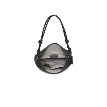 Elegante Damenhandtasche für Alltags - Mittelgroße Halbmondtasche