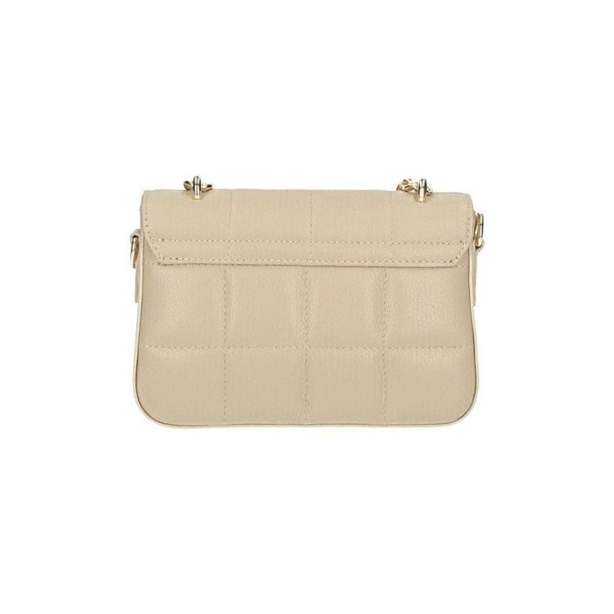 Elegante Damenhandtasche aus Leder mit Kette - Stilvoll & Eventtauglich